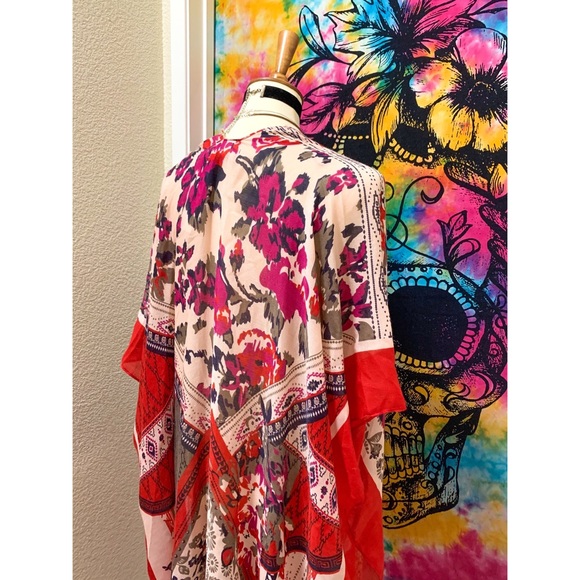 🌈 Beautiful summer boho kimono - Picture 8 of 11